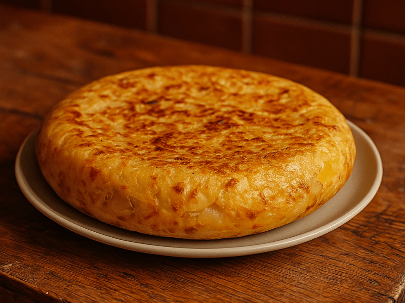 Authentic Tortilla Española (Spanish Omelette)&nbsp;Recipe